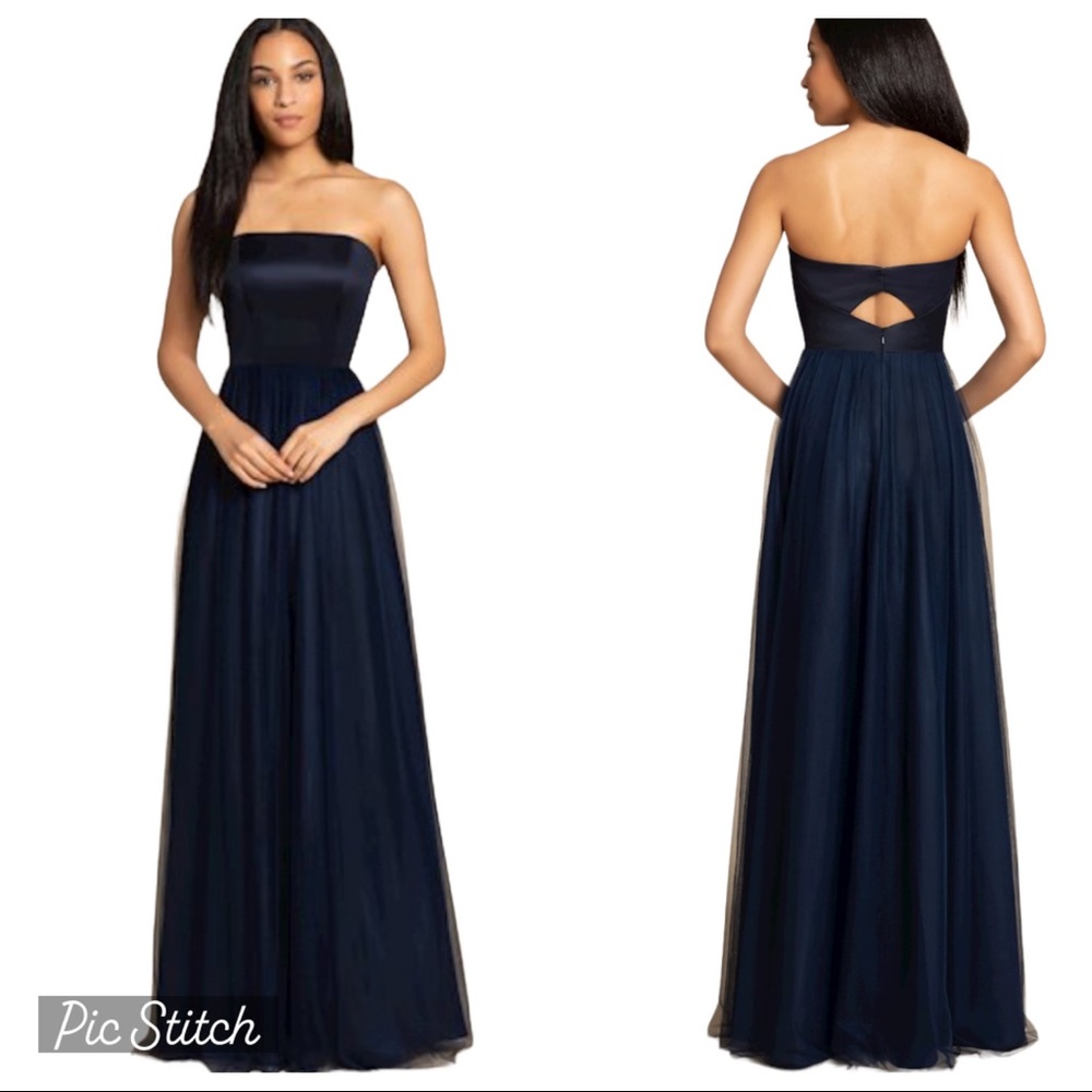 - Hayley Paige Occasions
Indigo Tool 5916 Formal Bridesmaid/Mob Dress